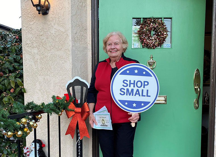 Shop Small Saturday Raffle Winners ...